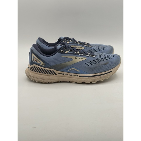 Brooks Shoes - Brooks Adrenaline GTS 23 Women's Size 9 Blue Running Shoes  1203811B465